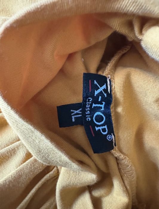 Bluzeczka golf krótki rękaw x-top Classic XL