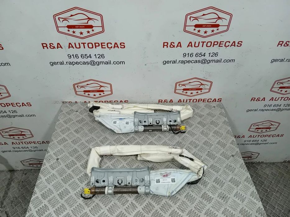 Cortina Cortinas de Airbag Mini Cooper R56 7320447 7320448 Original