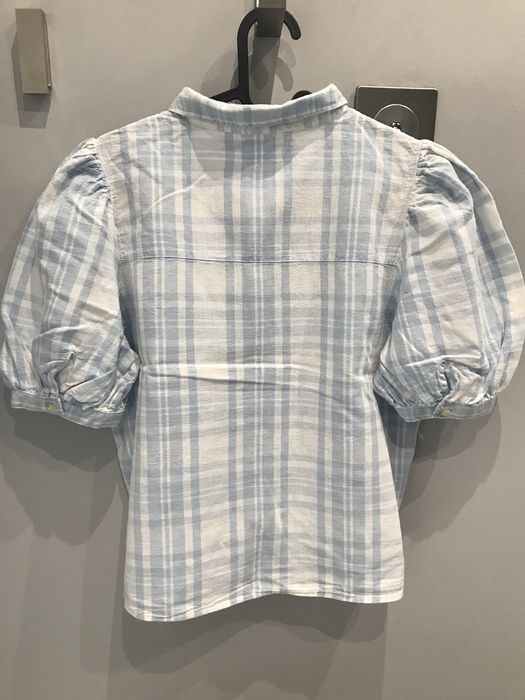 Koszula w kratkę Zara r. 164