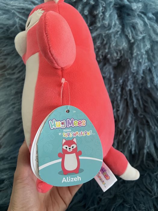 Pluszak Squishmallows HugMees Lisek Alizeh
