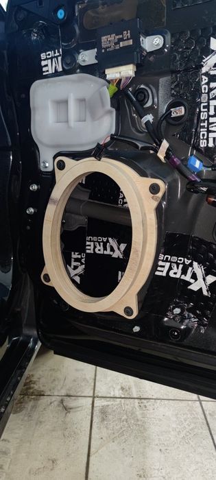 Подиумы под динамики на любой автомобиль. Фанера влагостойкая