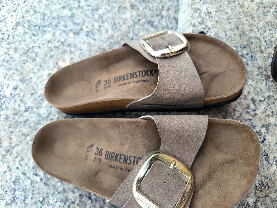 Birkenstock 36 super stan klapki