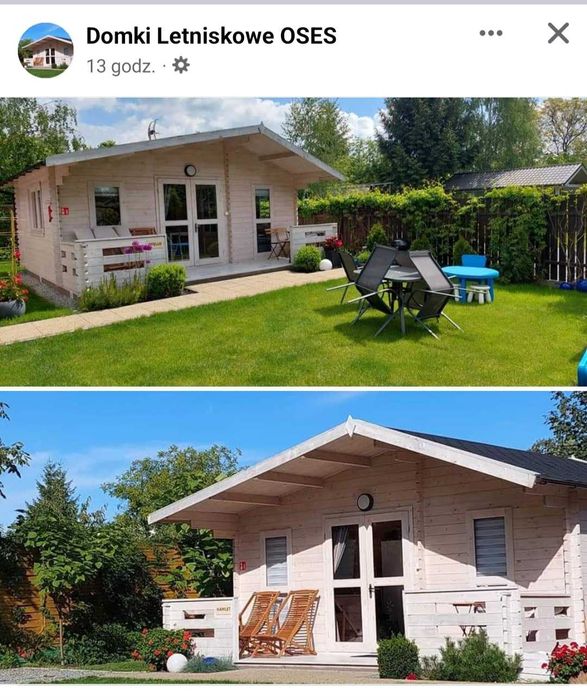 Domki letniskowe nad morzem OSES Mierzeja Wiślana