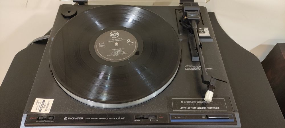 Sistema de som Pioneer