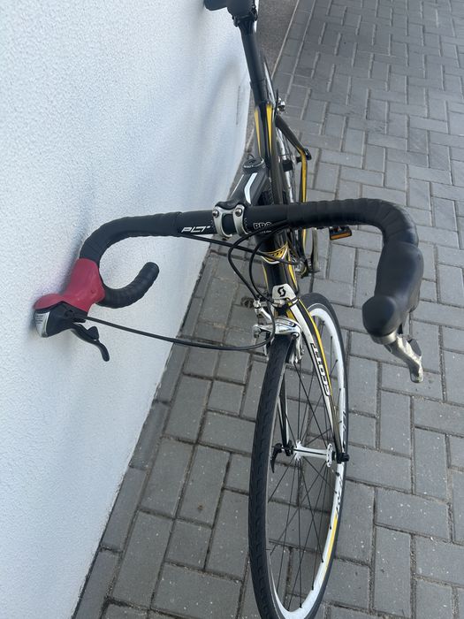 Bicicleta Scott (carbono)