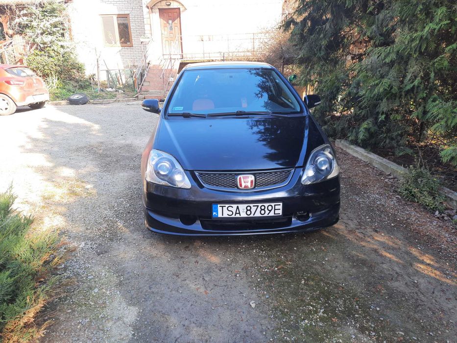Honda Civic Type r ep3 polift przebieg 89tys okazja rarytas