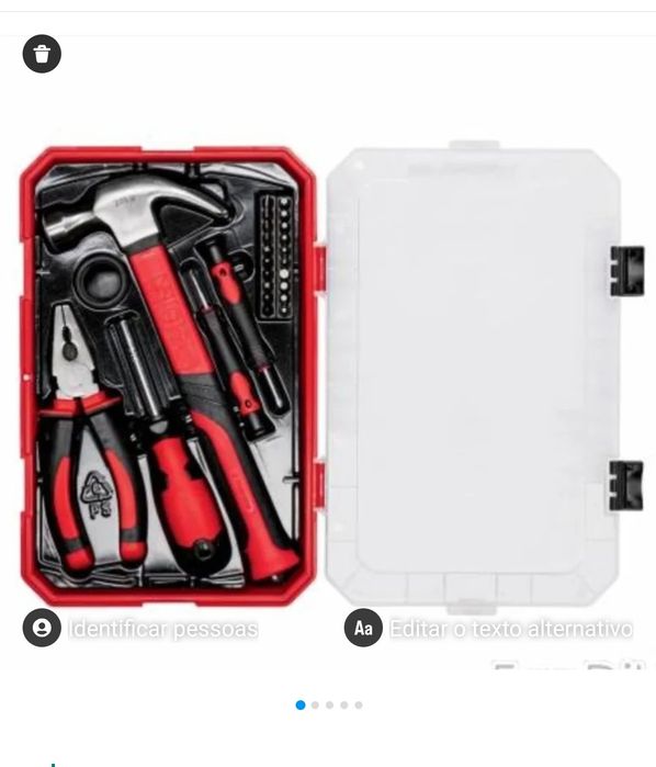 Set mala ferramentas nova