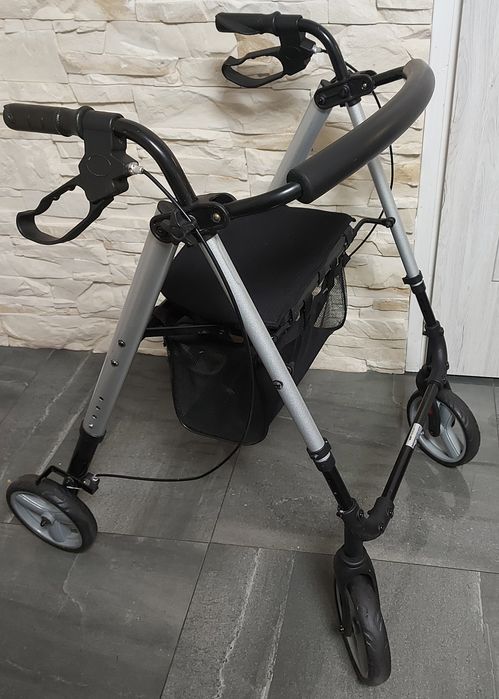 Podpórka / chodzik dla niepełnosprawnych. Ar medica do 136kg