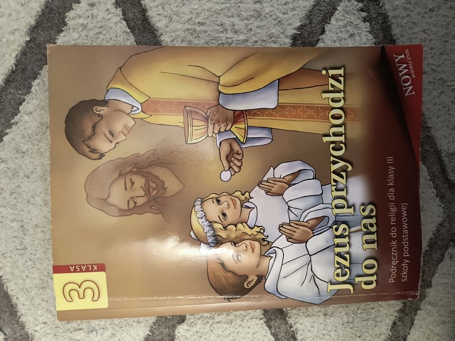 Podręcznik do religii kl 3