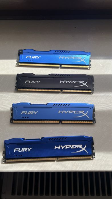 Ram ddr3 24gb hyperyx fury