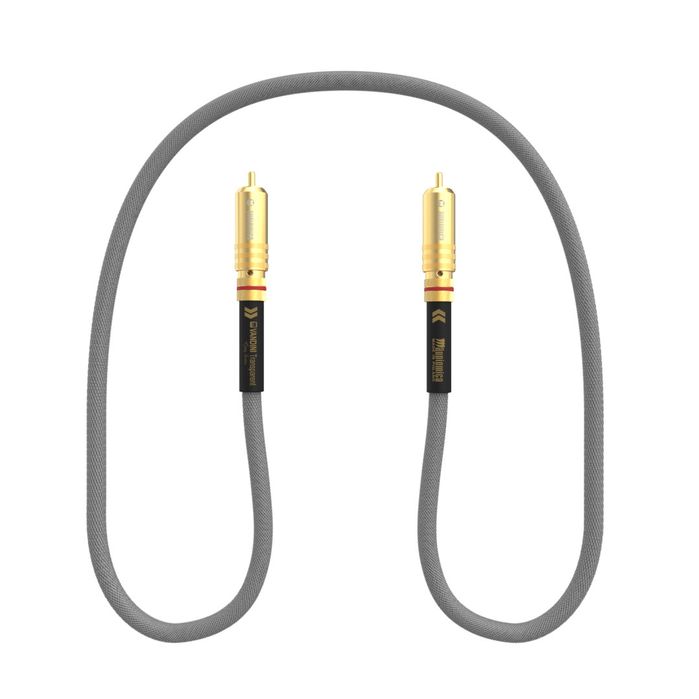 Audiomica Vandini Transparent RCA 1m