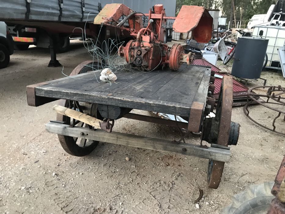 Carros de bois carroças