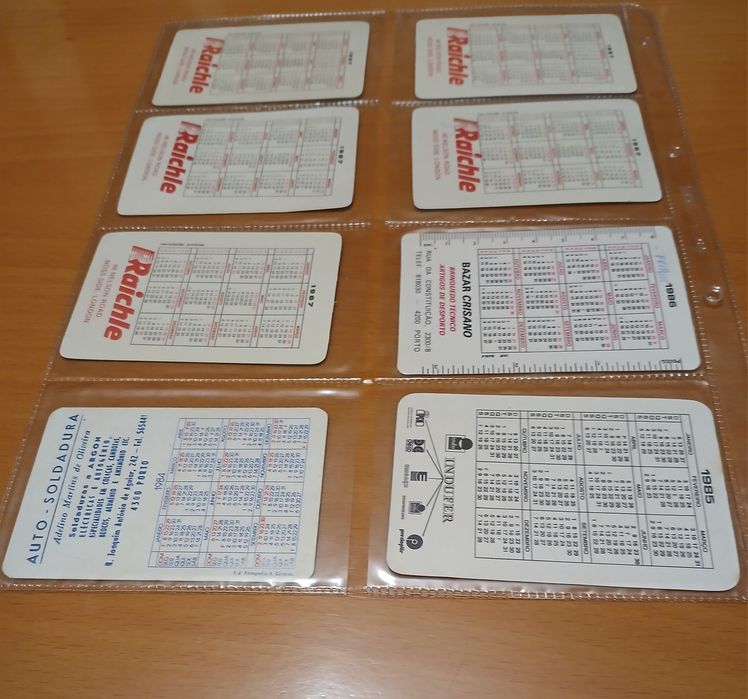 Calendários de Bolso-Rali de Portugal