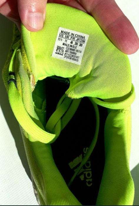 ADIDAS Boost, Оригінал. p- 46