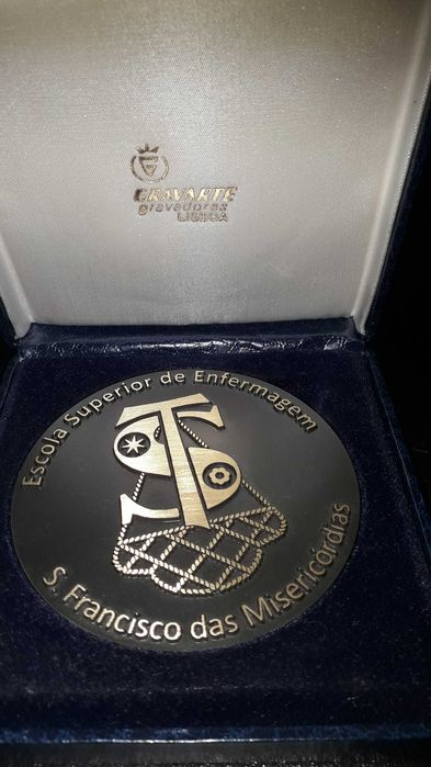 Medalha comemorativa dos 60 anos da ESESFM