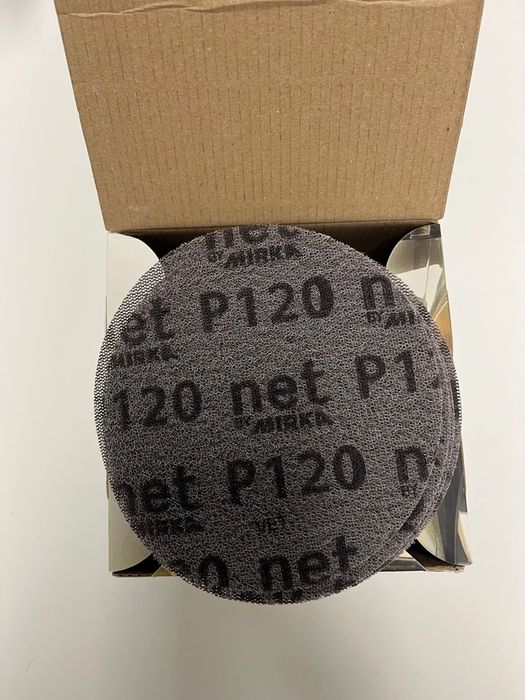 Autonet Mirka siatka ścierna P120