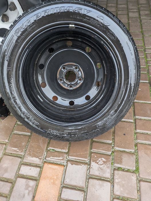 Диск колесный с шиной 5/108 6j 16h2 et50 Renault Megan2