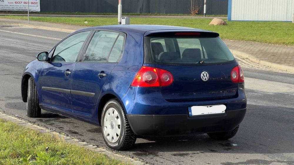 Volkswagen Golf V • 1.6 LPG/Benzyna • 2005 • Zadbany