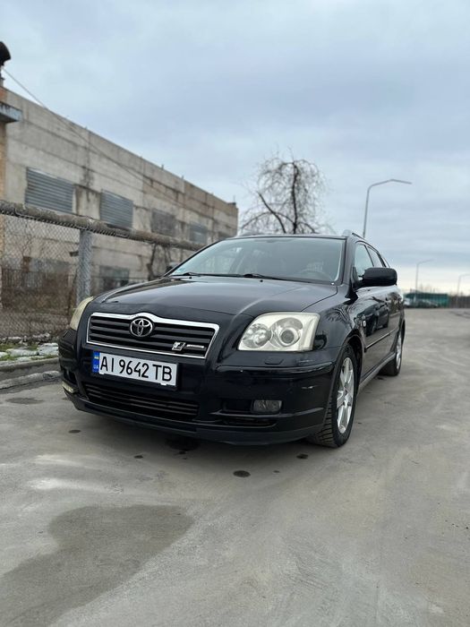 Toyota avensis для ЗСУ