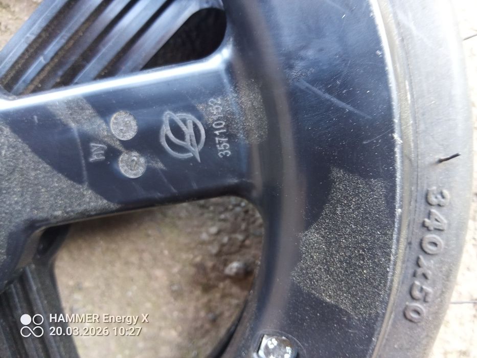 Koło dogniatające lemken orginalne