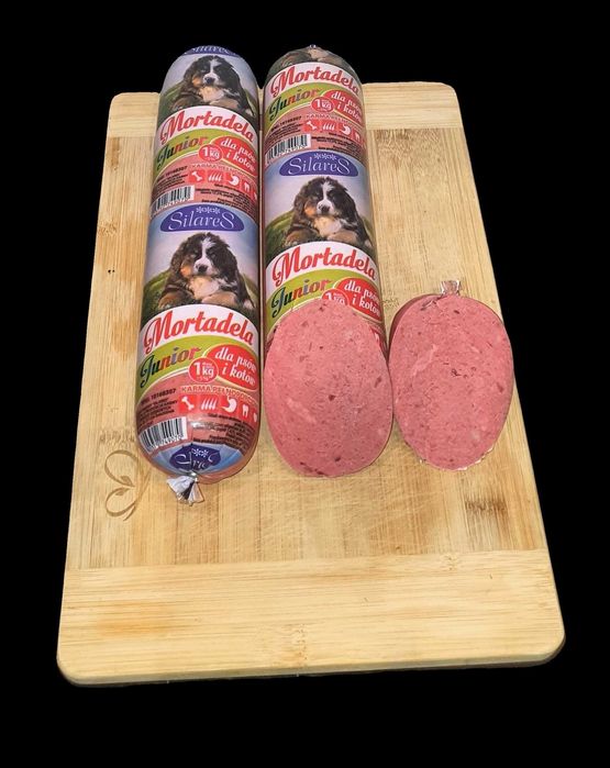 Premium Mortadela Karma dla psa i kota Premium Drobiowa 20kg Producent