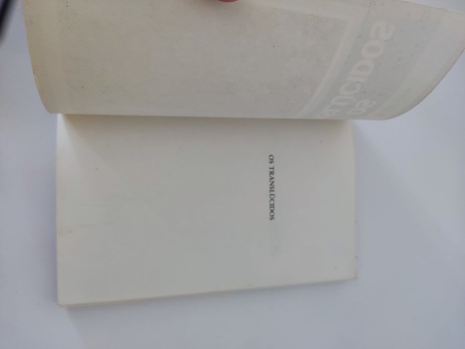 Livro Os translúcidos de B. R. Bruss