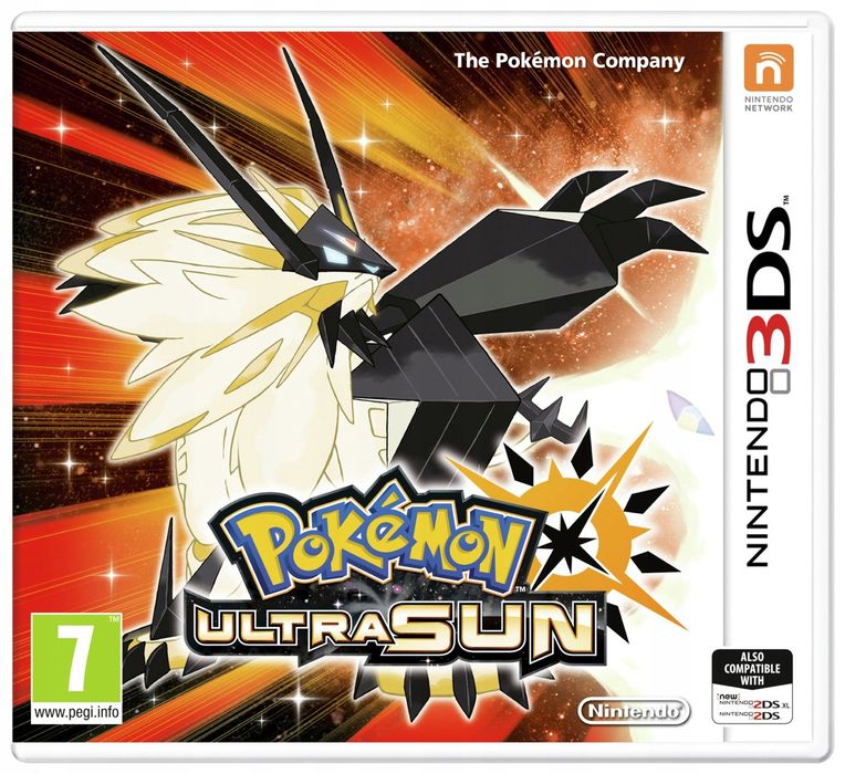 Gra Pokemon Ultra Sun Fan Edition Nintendo 3DS Używana