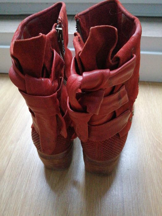 Buty damskie firmy AS skórzane r41