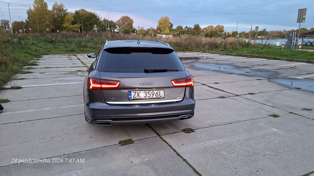 Audi A6 S-Line 190KM