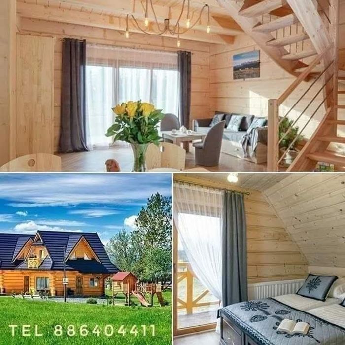 Drewniany domek w górach domki Chochołów Zakopane Termy wakacje