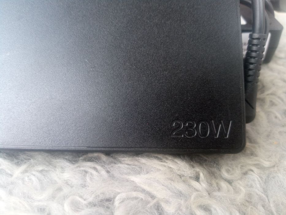 Електрошрот Блок питания зарядное Lenovo 20V 11.5A usb pin 230W ориг