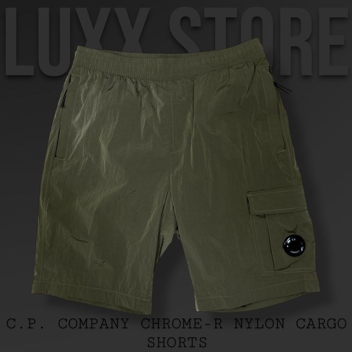 Шорти C.P. Company Nylon Cargo Bermuda (C P, CP, сипикомпани)