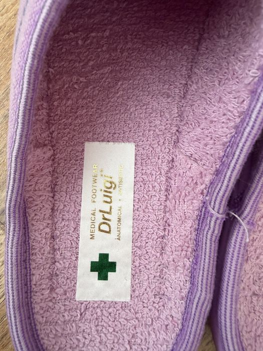 Nowe z metką Kapcie Dr Luigi Buty medyczne