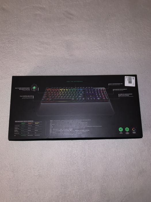 RAZER Black Widow Elite