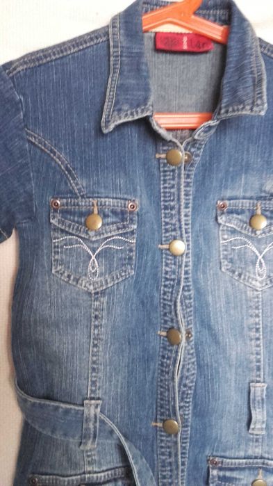 Sukienka jeansowa 146/152 cm