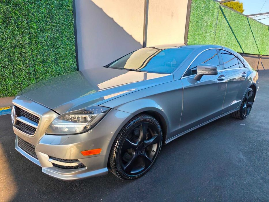 Mercedes-Benz CLS CLS 550      2014