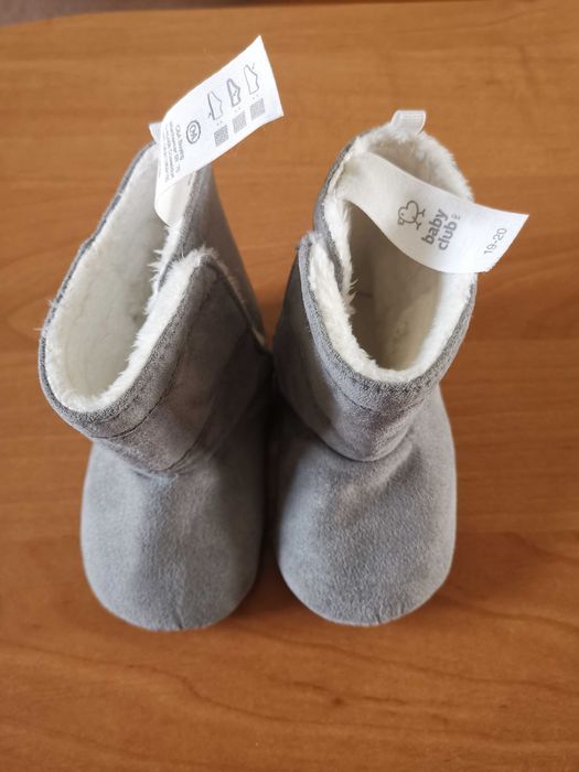 Buciki ocieplane rozmiar 19-20