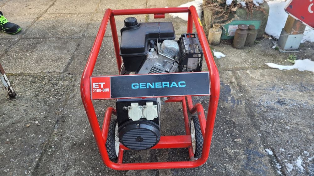 Agregat prądotwórczy GENERAC-ET2100