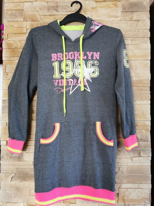 Bluza damska z kapturem