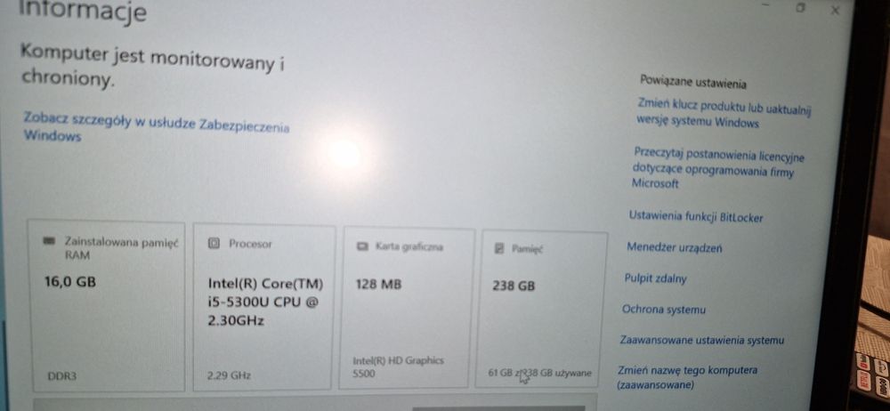 Laptop DELL Latitude E7450 15,6"