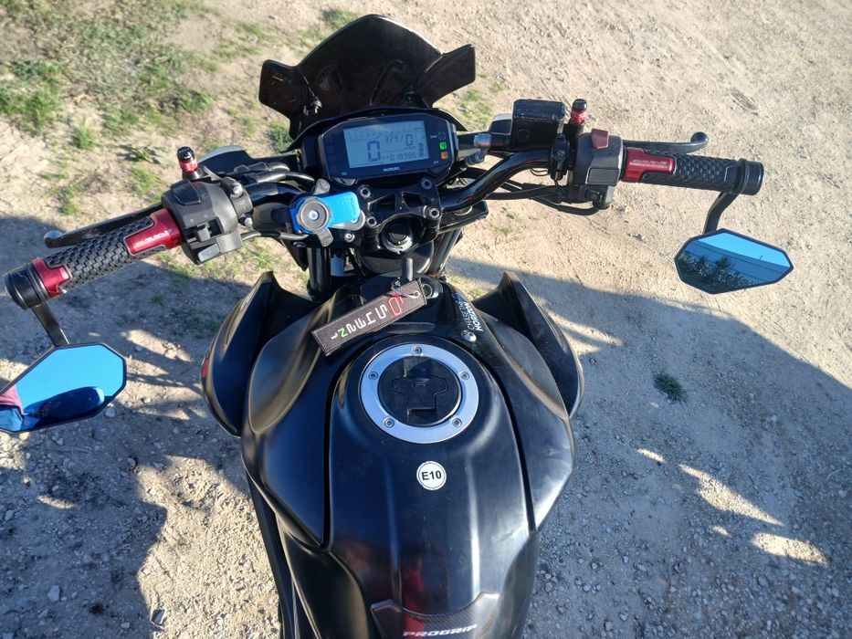 Suzuki gsxf 125 impecavel