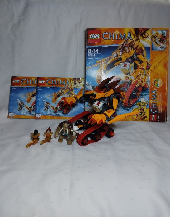 Lego chima 70144 + gratis