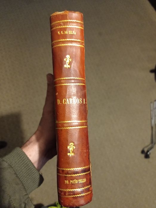 Livro D.Carlos I - Casimiro Gomes da Silva