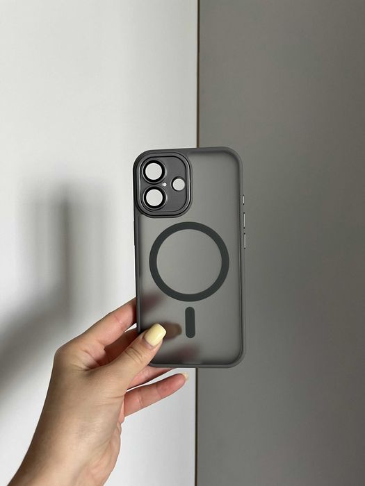 Чохол WMatte Magsafe для iPhone 16 Plus чехол айфон 16 плюс магсейф
