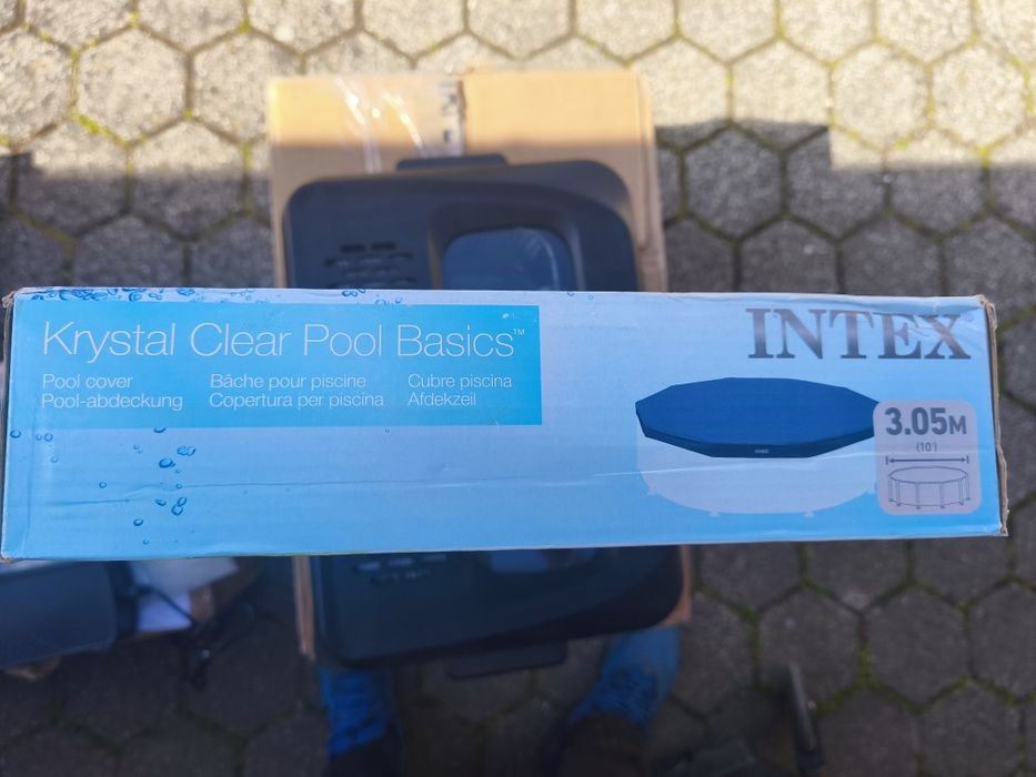 Capa piscina Intex redonda 3,05m