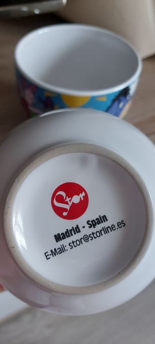 Conjunto 2 taças infantis Pooh e Tweety