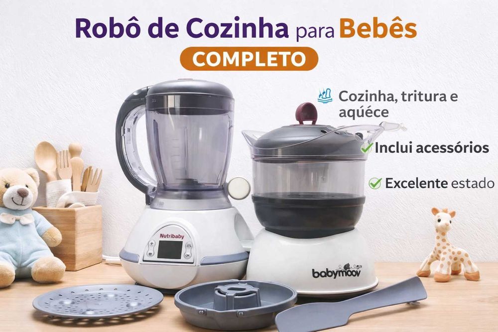 Robô de cozinha BabyMoov