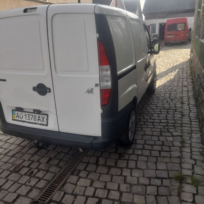 Фіат добло 1.9 простий дизель, або обмін авто/мото