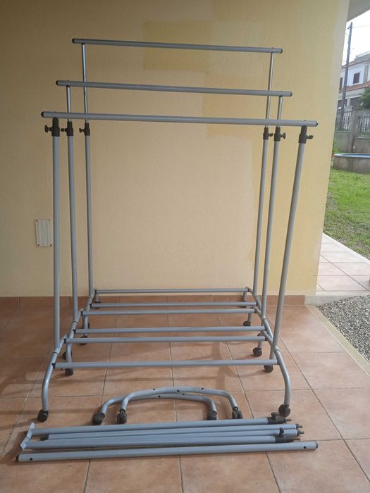 Charriot/Expositor de roupa/Cabide/Organizador de roupas