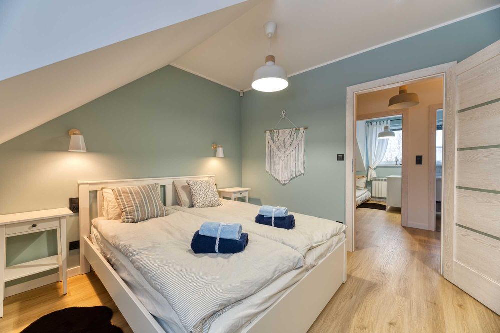 Domek ,kominek ,taras widok na Śnieżkę, Karpacz apart 2-7 o.